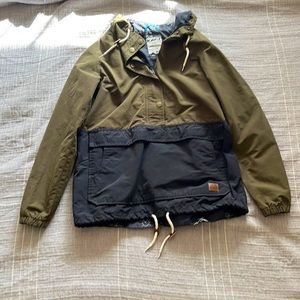 Kavu Colorblock Rain Anorak